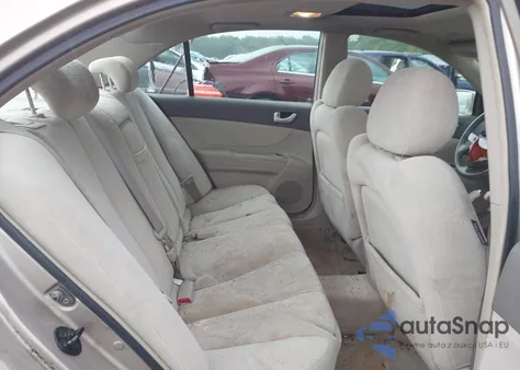 2006 Hyundai Sonata Gls V6/Lx V6 z USA, uszkodzony, nr VIN 5NPEU46F96H023141